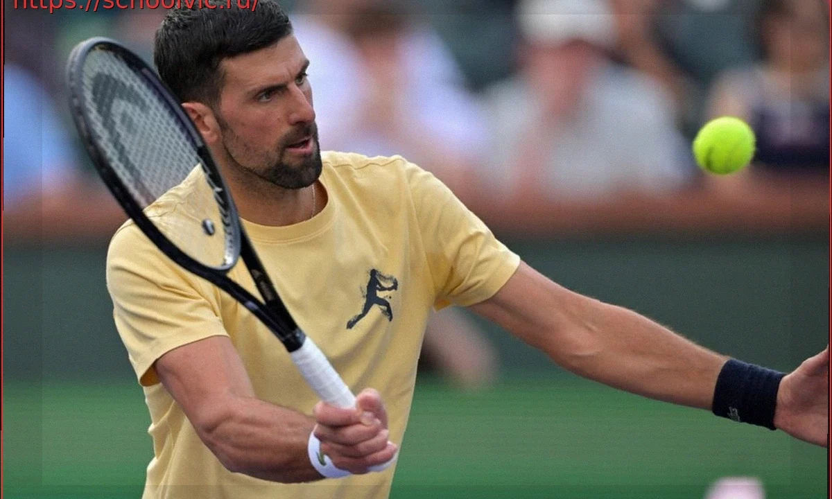 Лучшие ставки на ATP Индиан-Уэллс, включая матч Новака Джоковича против Джека Дрэйпера