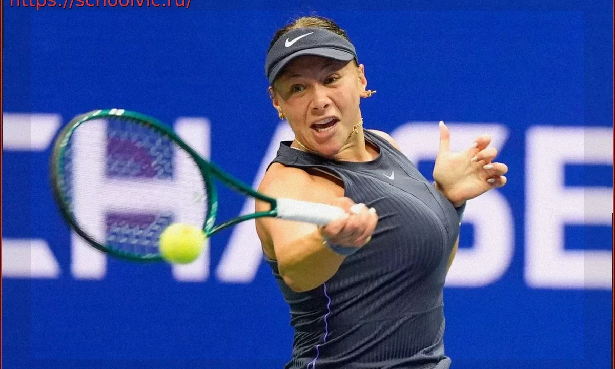 Аманда Анисимова Рассталась с Тренером